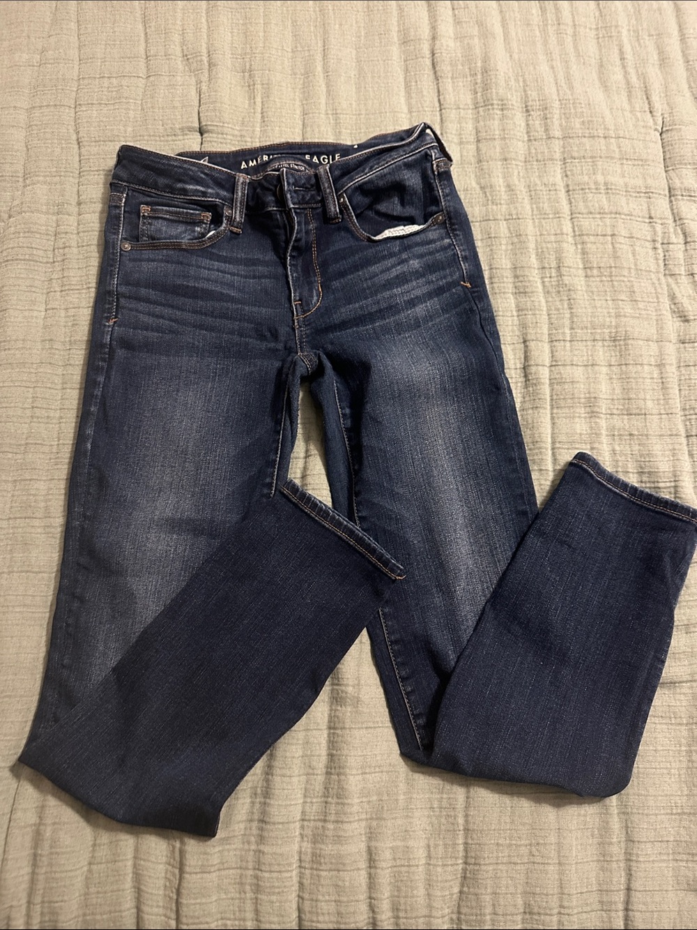 American Eagle Outfitters Indigo Skinny Jeans